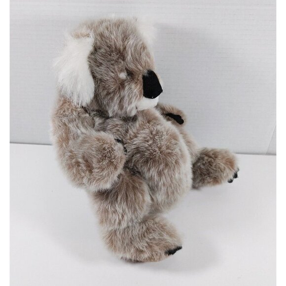 Ganz Heritage Collection H4722 Gray Koala w/Pot Belly Plush Stuffed  Toy - Picture 2 of 6
